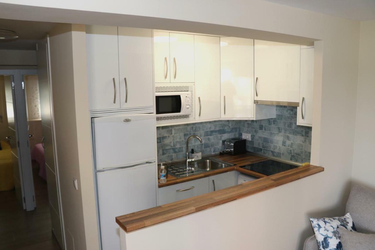 Archanda, Apartamento En 1ª Linea De Playa Бенидорм Экстерьер фото