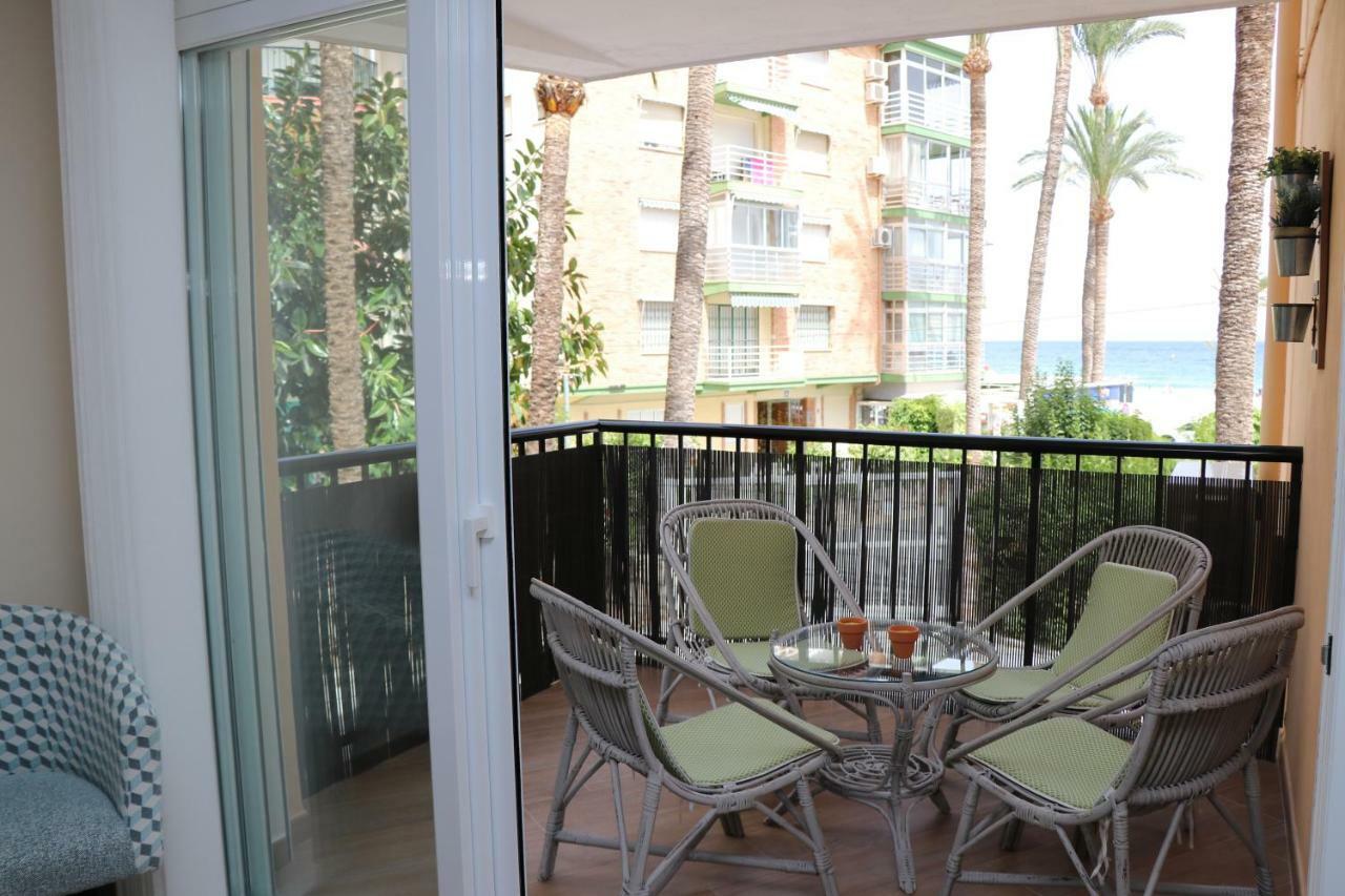 Archanda, Apartamento En 1ª Linea De Playa Бенидорм Экстерьер фото